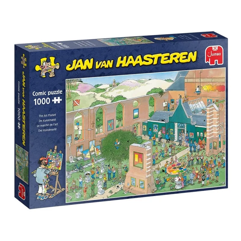 The Art Market, JVH (1000 pcs)
