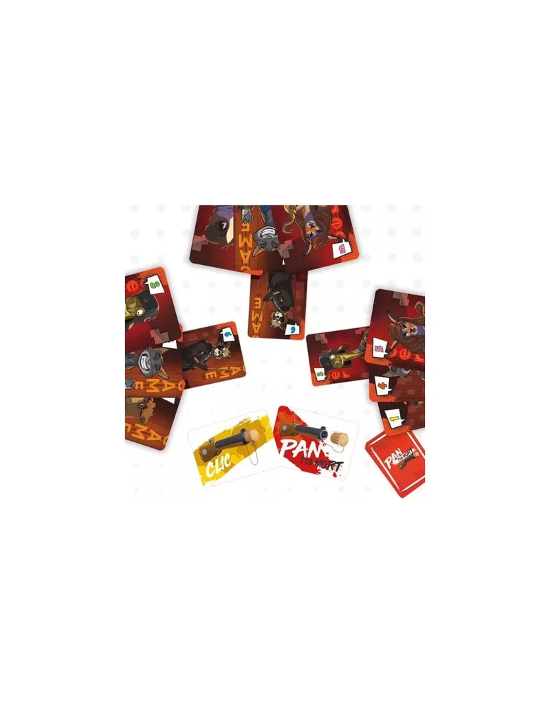 PAN t'es mort / microgame (FR)