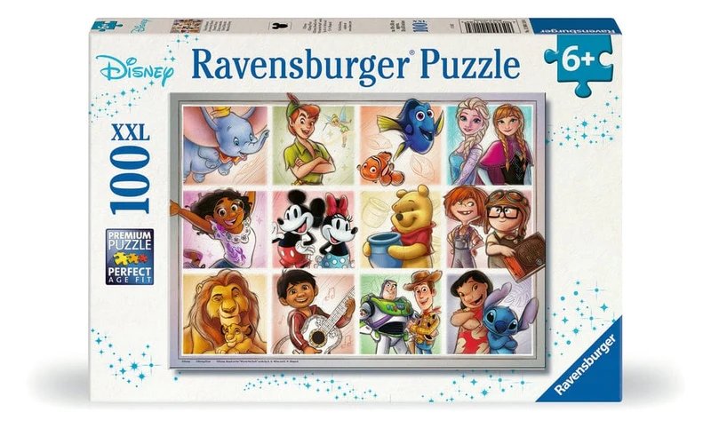 Disney Multicharacter (100 pcs XXL)