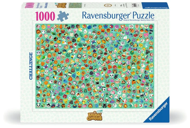 Animal Crossing Challenge (1000 pcs)