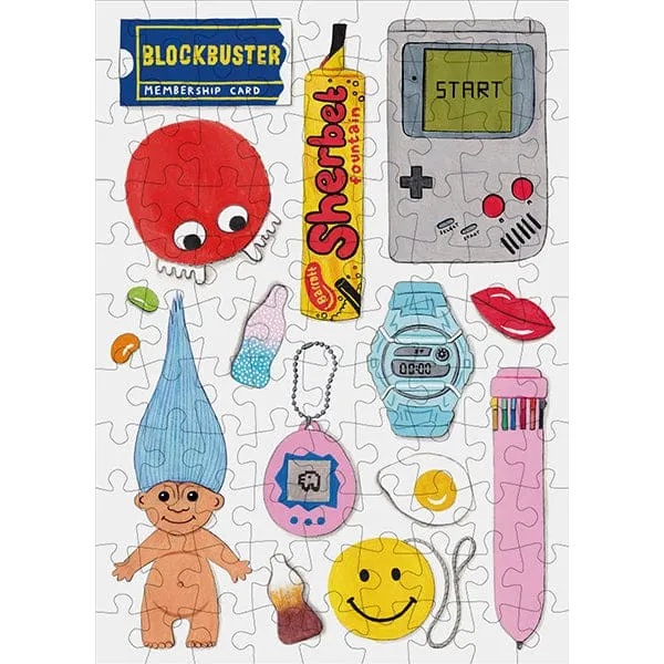 Mini casse-tête, In the 90s (99 pcs)
