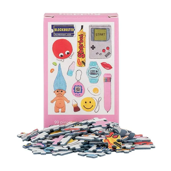 Mini casse-tête, In the 90s (99 pcs)