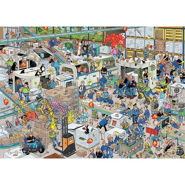 Fabrique de Puzzles, JvH (1000 pcs)