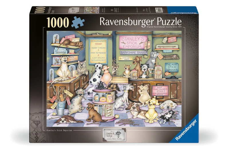 Stanley's Stick Emporium (1000 pcs)