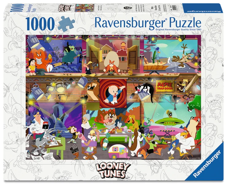 Looney Tunes Studio (1000 pcs)
