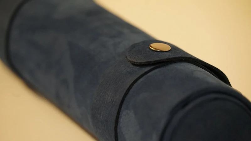 Ensemble jeu d'échecs en cuir - magnétique - Bleu - mélia games