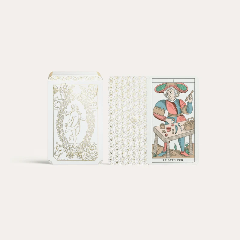 Ancien Tarot de Marseille Grimaud - Nouvelle édition Luxe