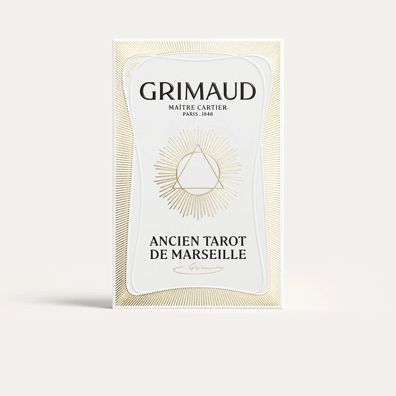 Ancien Tarot de Marseille Grimaud - Nouvelle édition Luxe