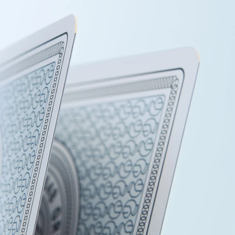 Cartes de Belote Grimaud - Nouvelle édition Luxe - Bleu dauphin