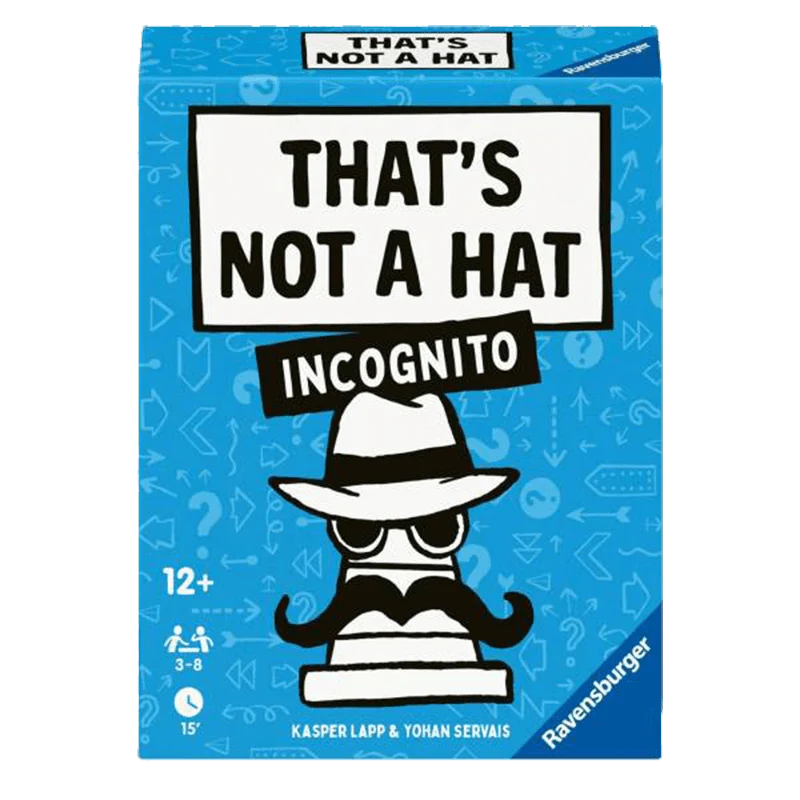 That’s not a hat - Incognito
