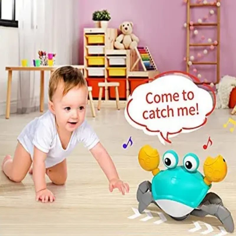 CleverCrab - Le Crabe Intelligent Qui Fait Bouger et Amuser Bébé !