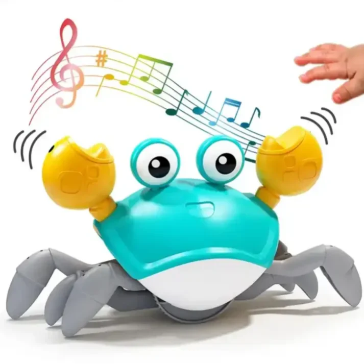 CleverCrab - Le Crabe Intelligent Qui Fait Bouger et Amuser Bébé !