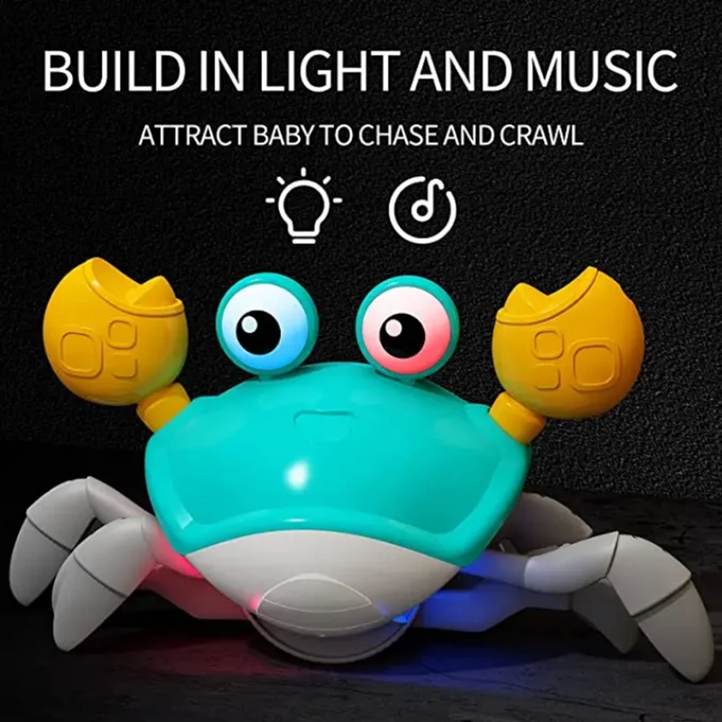 CleverCrab - Le Crabe Intelligent Qui Fait Bouger et Amuser Bébé !