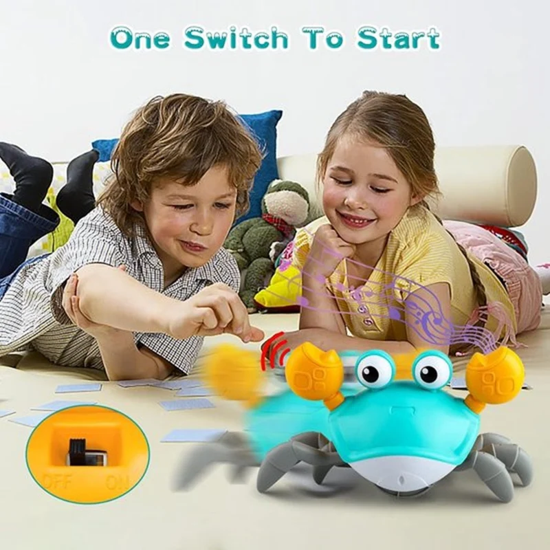 CleverCrab - Le Crabe Intelligent Qui Fait Bouger et Amuser Bébé !