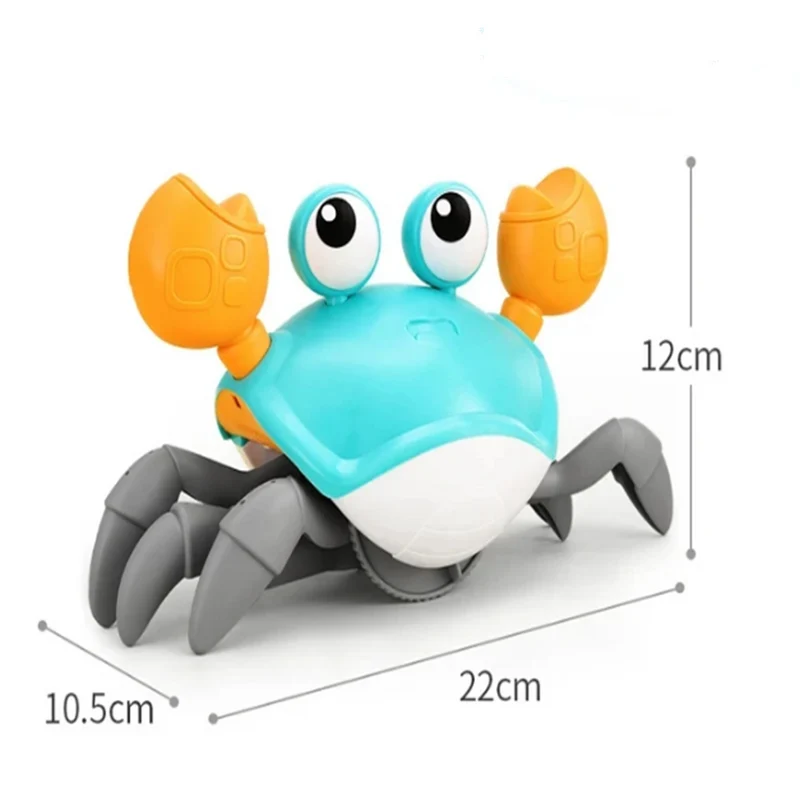 CleverCrab - Le Crabe Intelligent Qui Fait Bouger et Amuser Bébé !