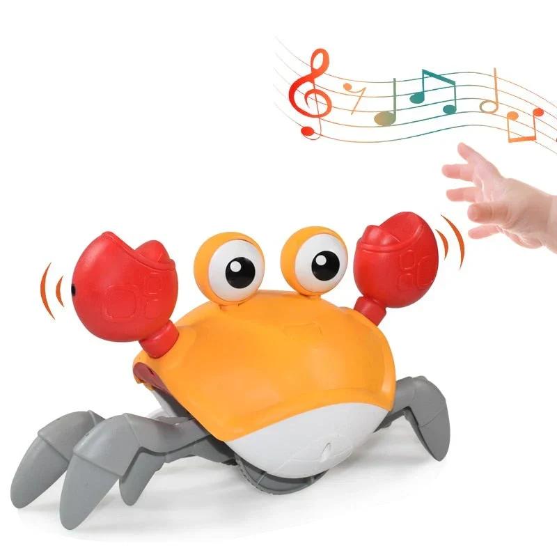 CleverCrab - Le Crabe Intelligent Qui Fait Bouger et Amuser Bébé !