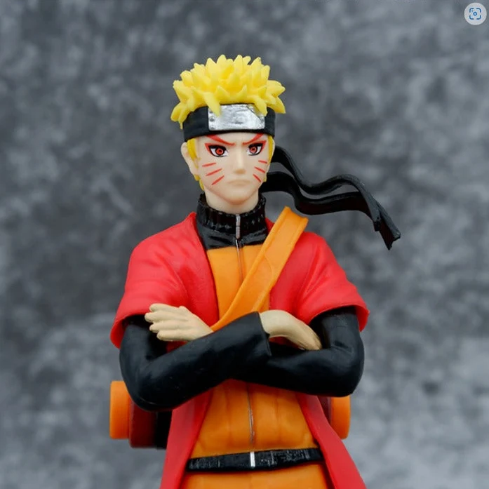 Pack 6 Figurines Naruto - Collection Héros Ninjas Légendaires