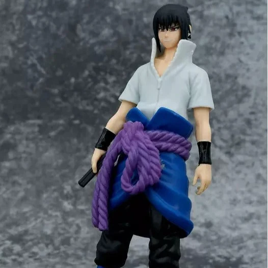 Pack 6 Figurines Naruto - Collection Héros Ninjas Légendaires
