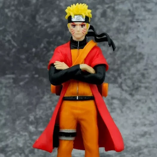 Pack 6 Figurines Naruto - Collection Héros Ninjas Légendaires