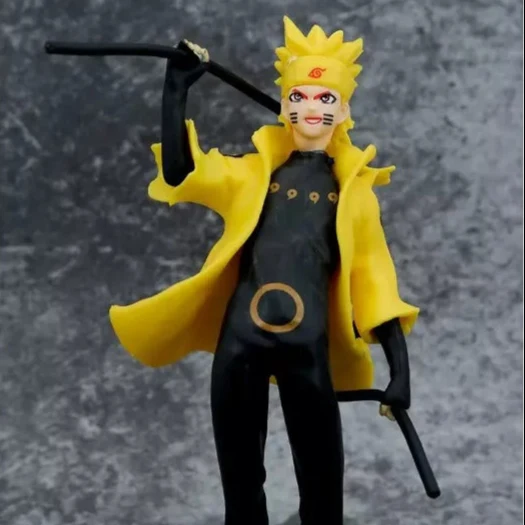 Pack 6 Figurines Naruto - Collection Héros Ninjas Légendaires