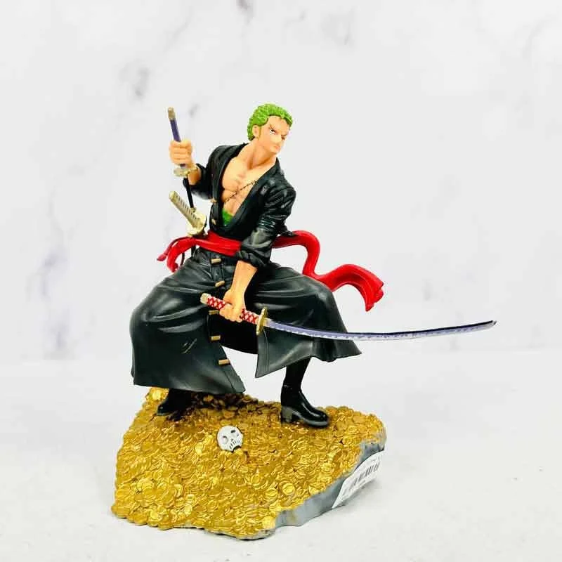 Figurine Roronoa Zoro 17 cm - L'Épéiste Légendaire de One Piece