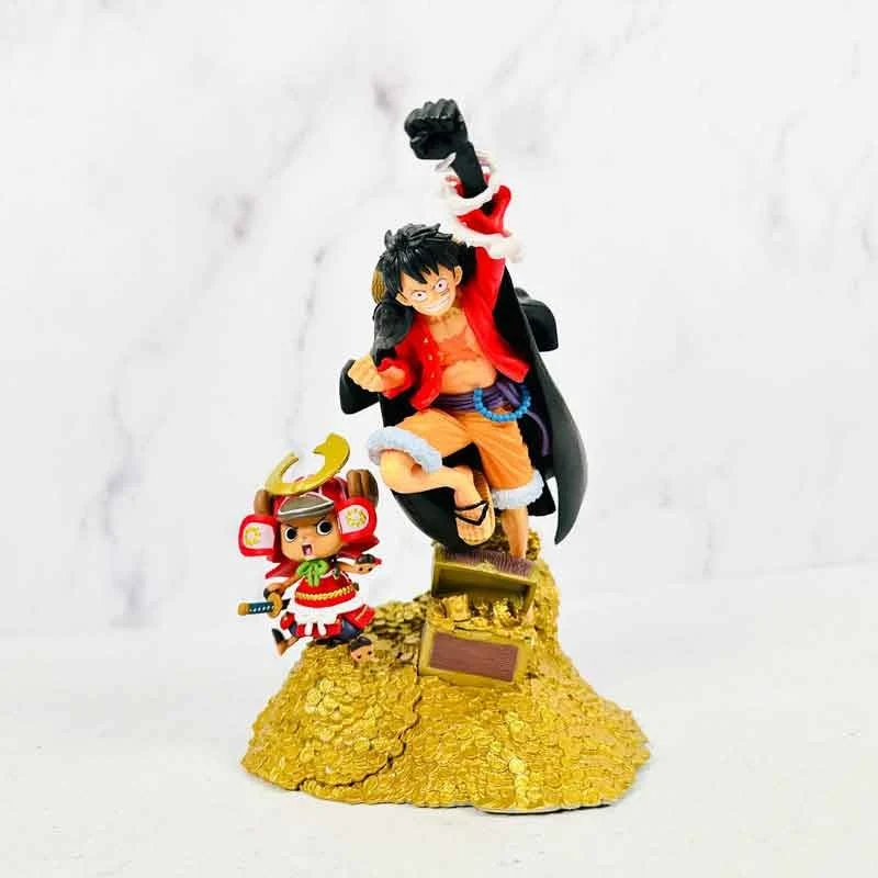 Luffy & Chopper – L’Extase du Trésor