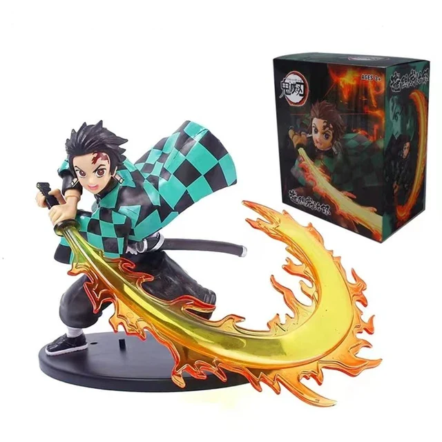 Figurine Tanjiro Kamado – Demon Slayer 17 cm