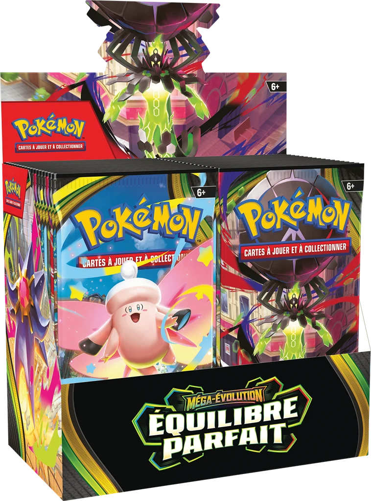 Pokémon - ME03 - Display Équilibre Parfait - FR