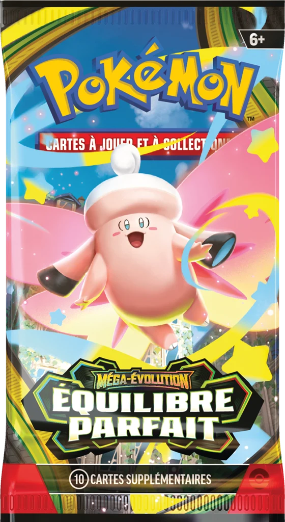 Pokémon - ME03- Booster Équilibre Parfait - FR