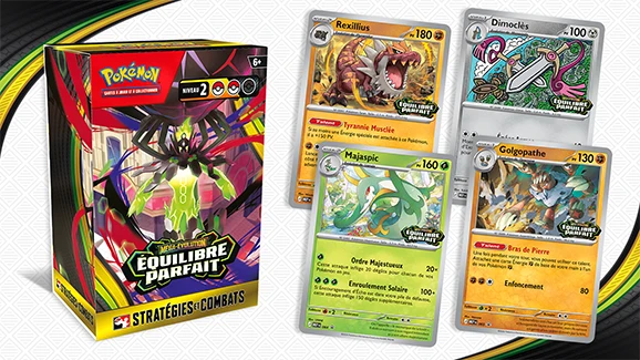 Pokémon - ME03- Pack d'AP Équilibre Parfait - FR