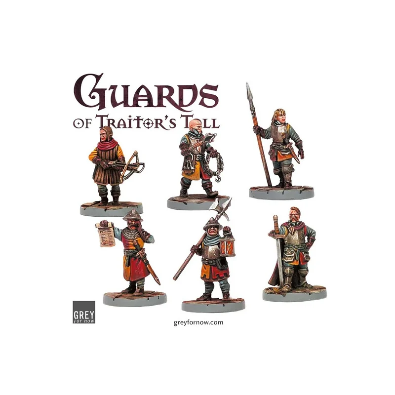 Guards of Traitor's Toll - Starter
