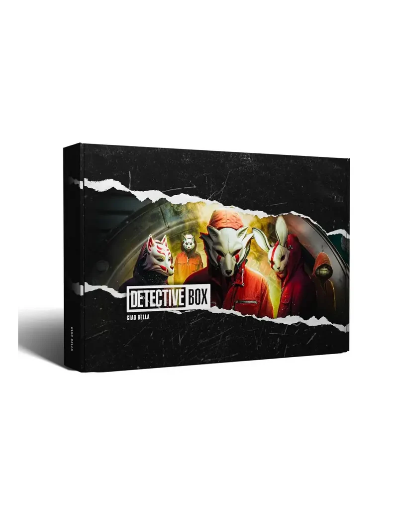 Detective Box : Short Stories - Ciao Bella
