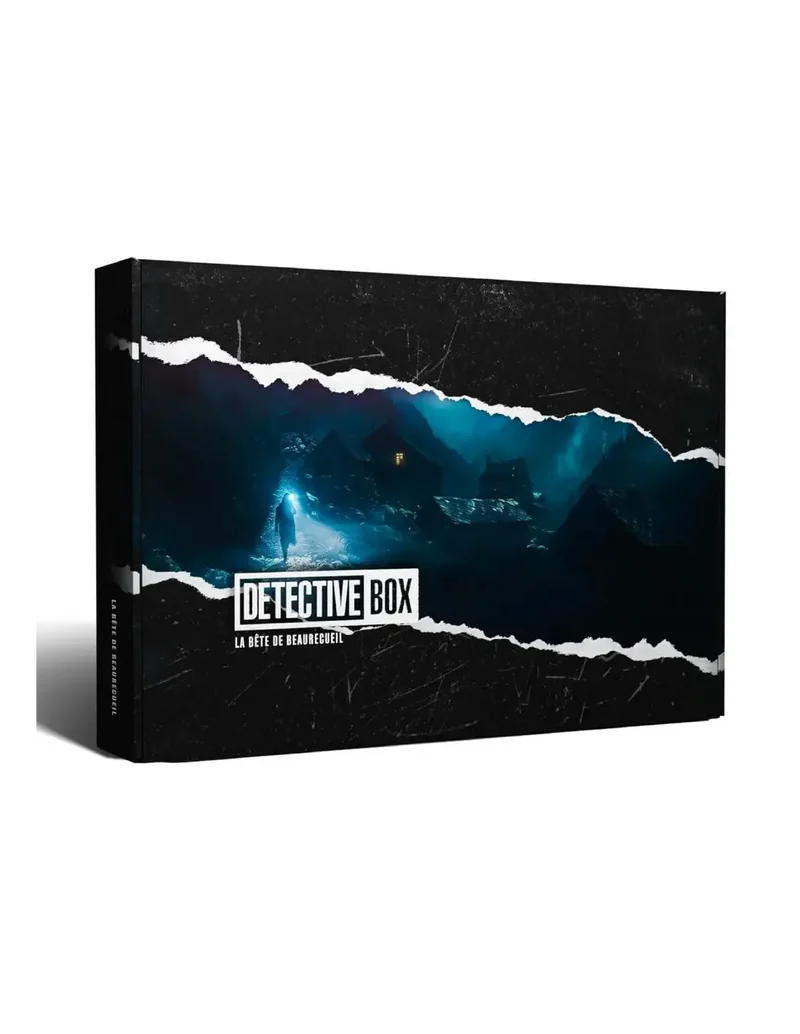Detective Box : Short Stories - La Bête de Beaurecueil