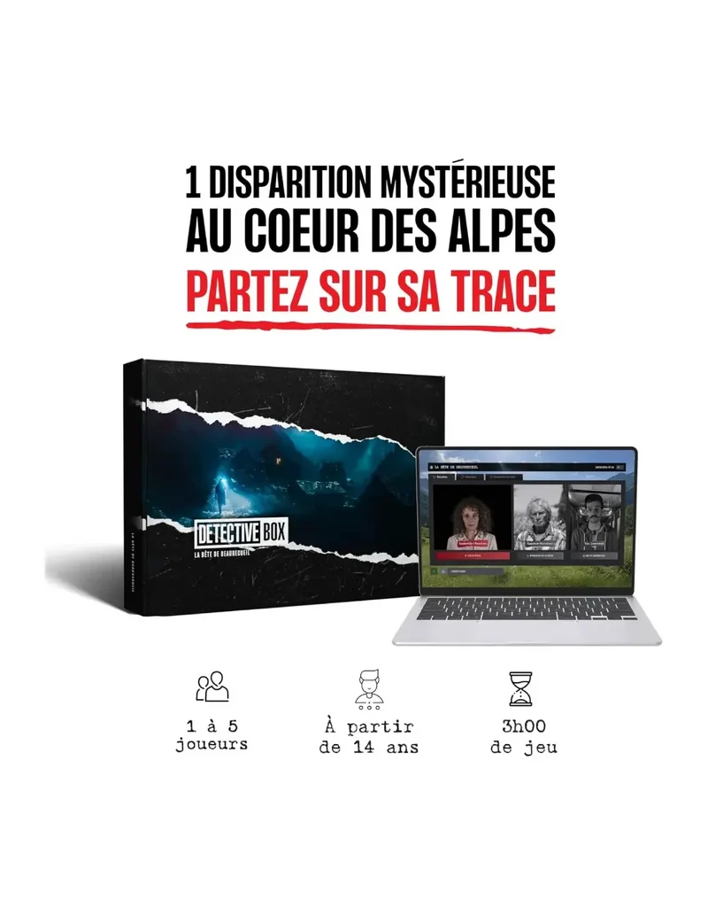 Detective Box : Short Stories - La Bête de Beaurecueil