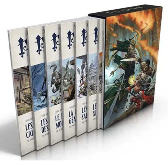 Chroniques Oubliées Fantasy 2 - L'eveil du Seigneur des Runes