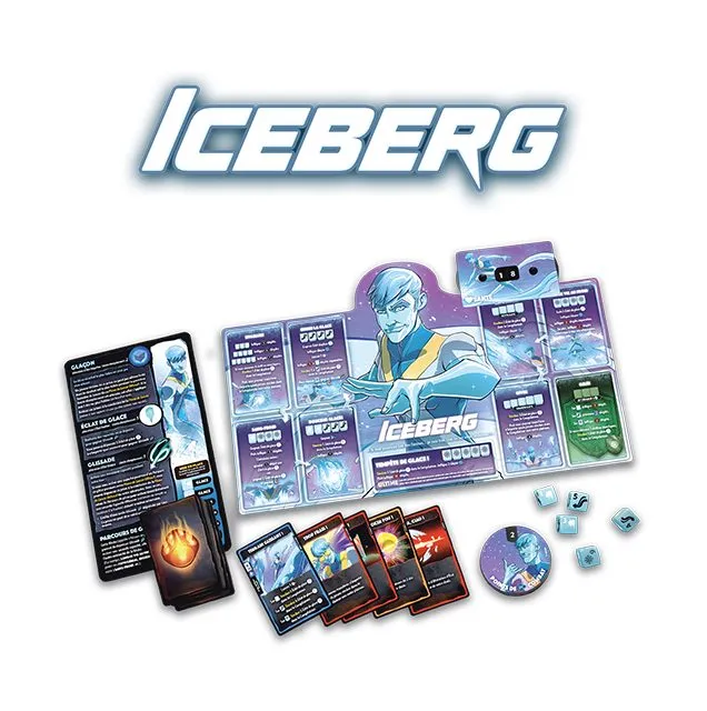 Dice Throne Marvel - Icerberg, Psylocke, Tornade, Wolverine