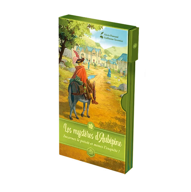 LES MYSTERES D'AUBEPINE – Livre Jeu Solo
