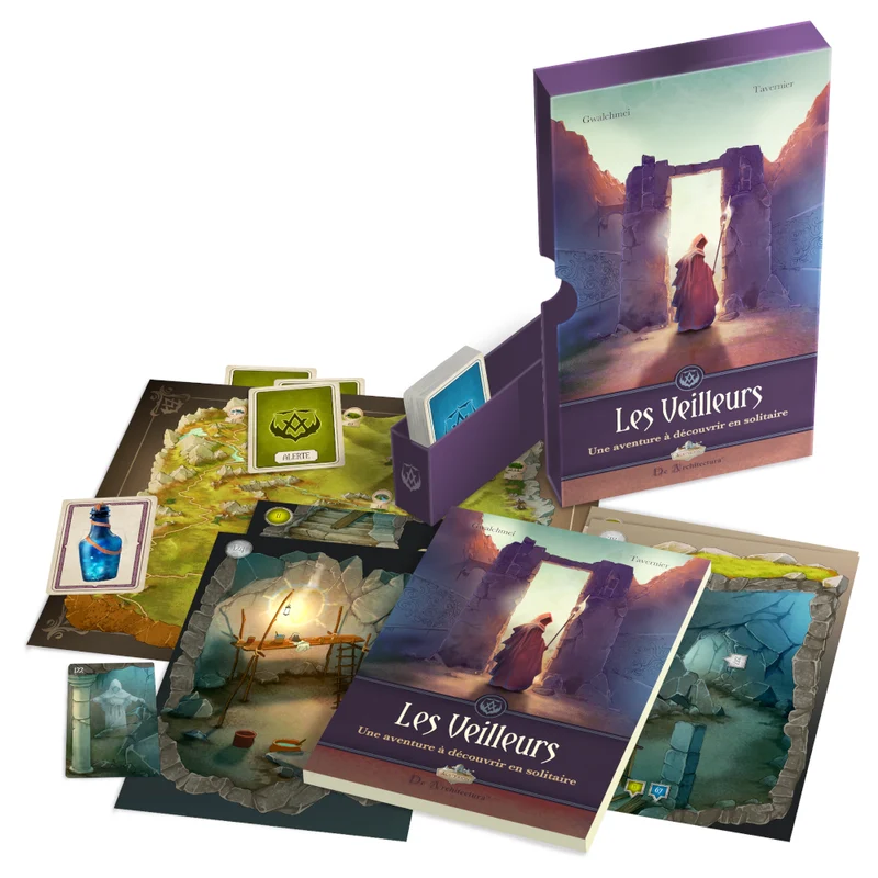 LES VEILLEURS – Livre Jeu Solo