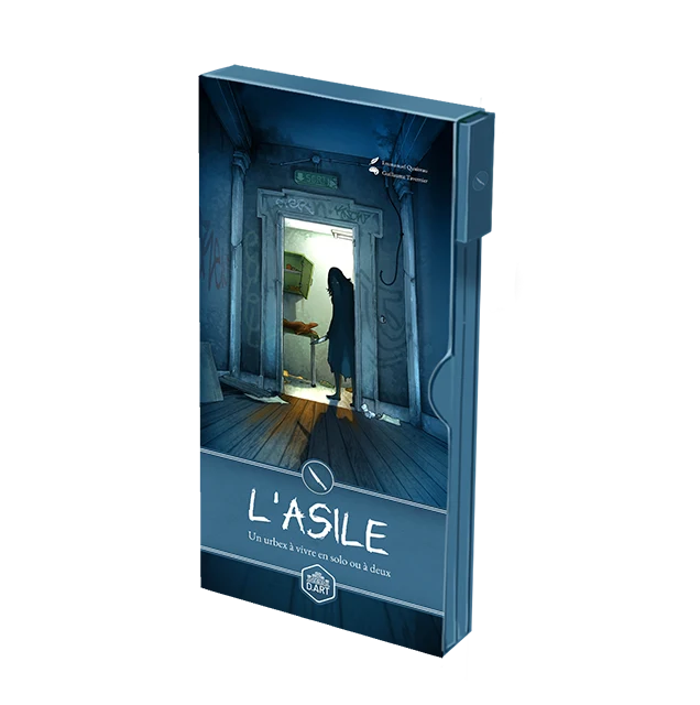 L'ASILE – Livre Jeu Solo