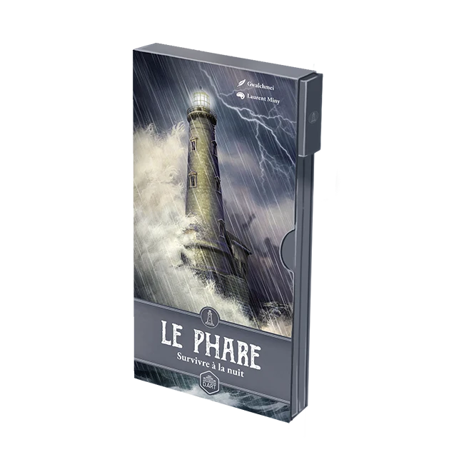 LE PHARE – Livre Jeu Solo