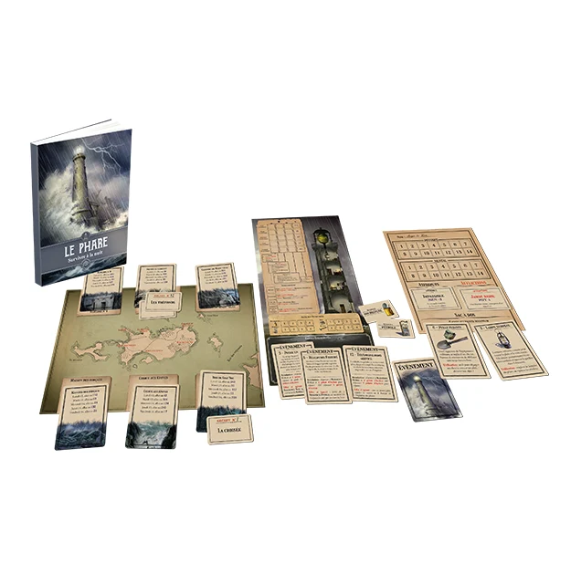 LE PHARE – Livre Jeu Solo