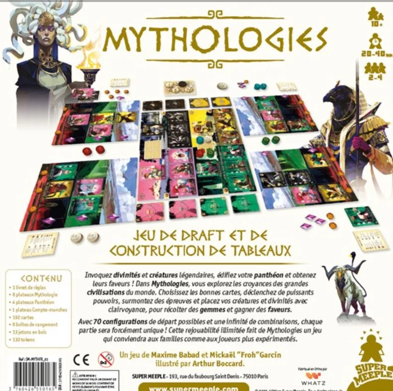 Mythologies