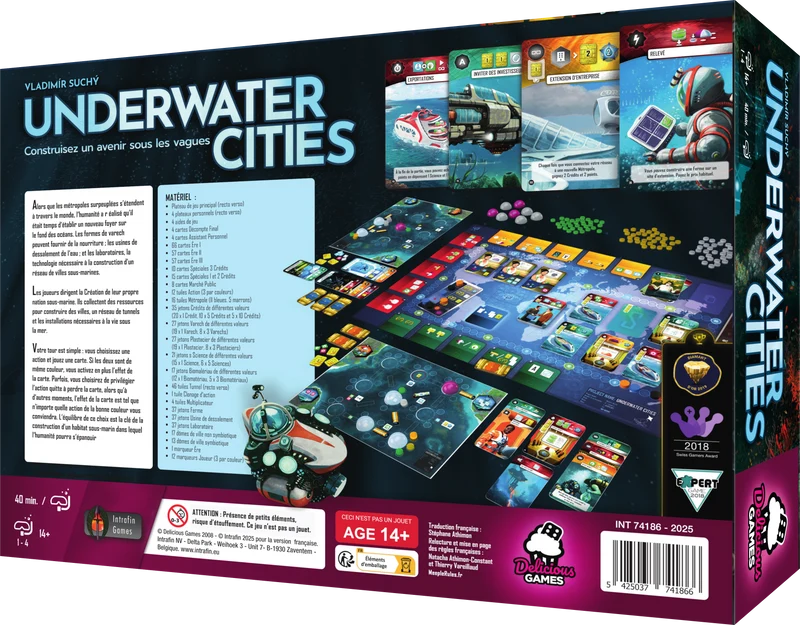 Underwater Cities - FR