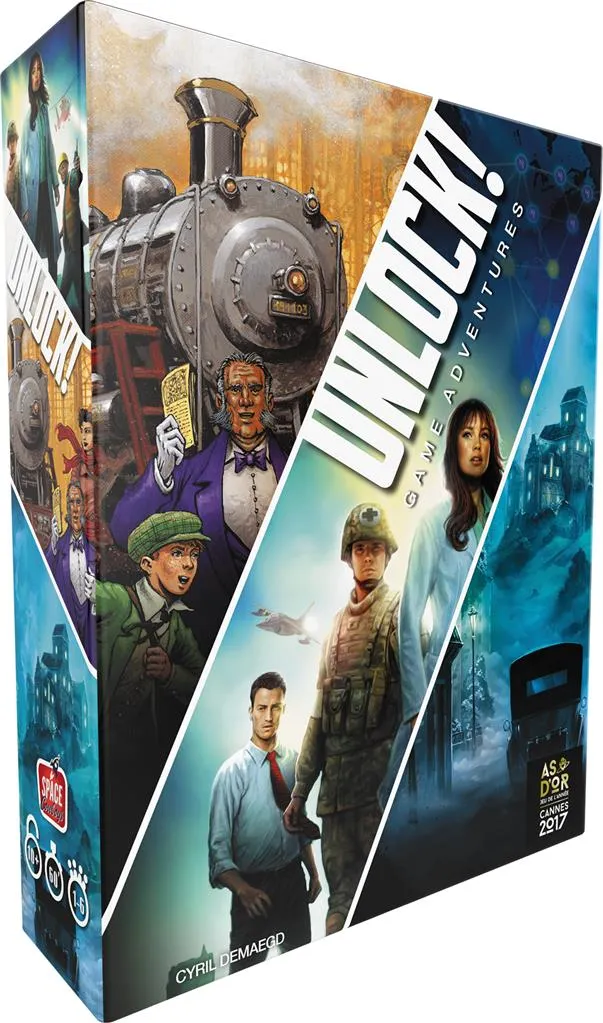 Unlock - Game Adventures