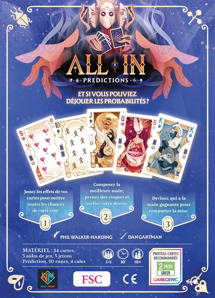 All-In : Predictions