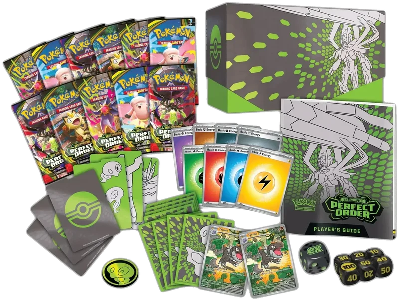 Pokémon - ME03 - ETB Équilibre Parfait - FR
