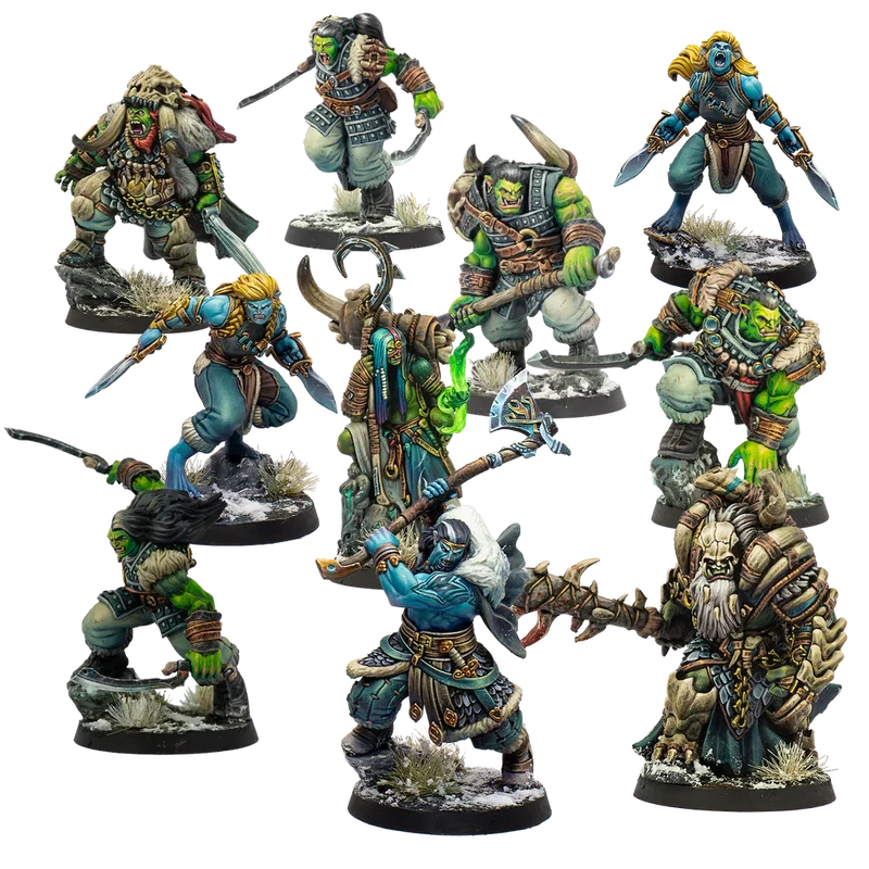 Warcrow - Action Pack Northern Tribes