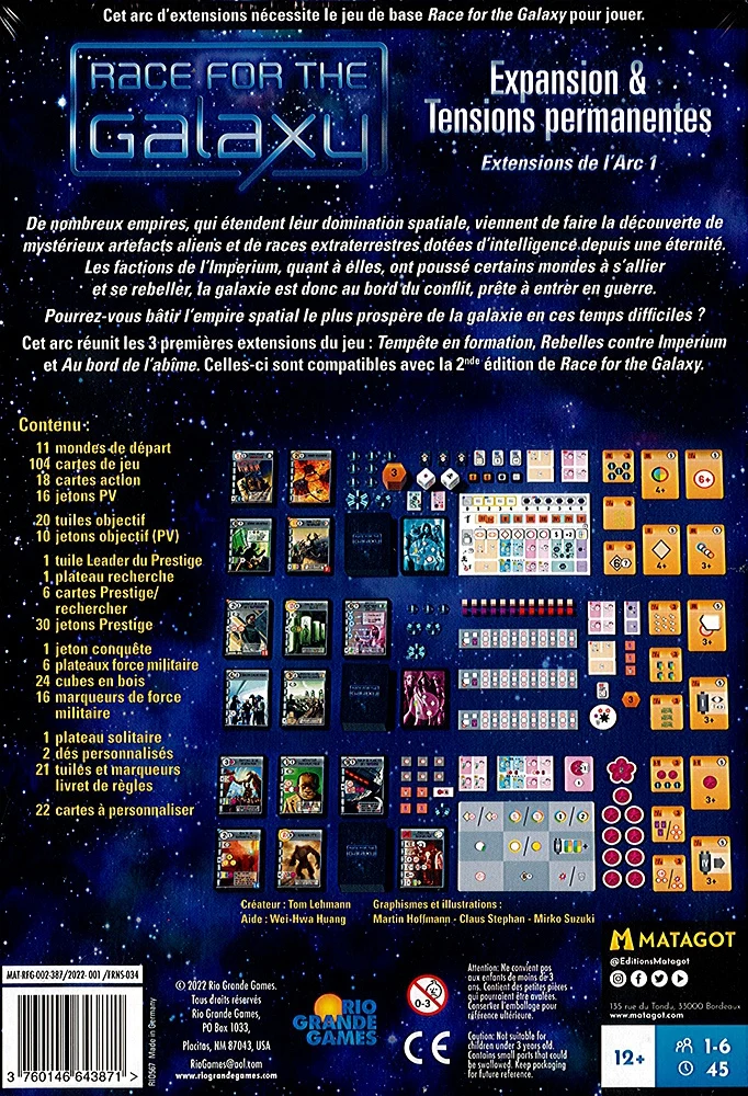 Race for the Galaxy Arc 1