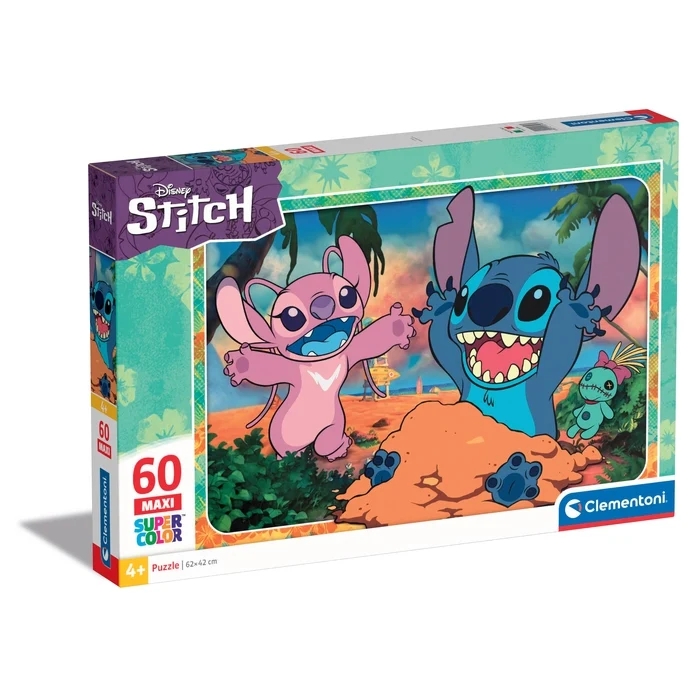 Disney Stitch - 60 pièces