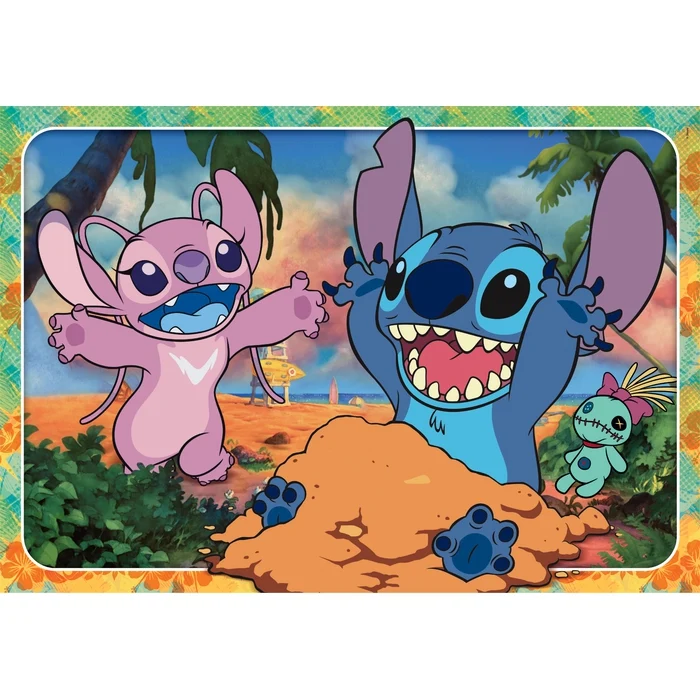 Disney Stitch - 60 pièces